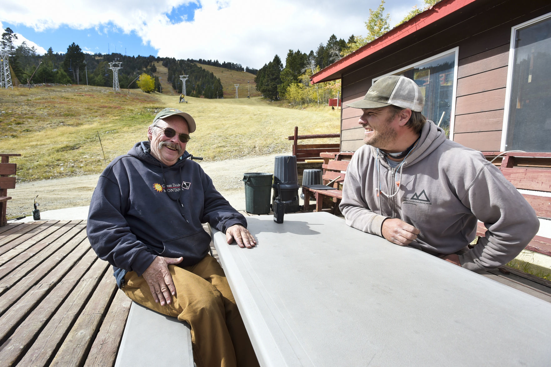 Kevin Taylor, who owns Great Divide Ski Area with his wife Nyla Taylor